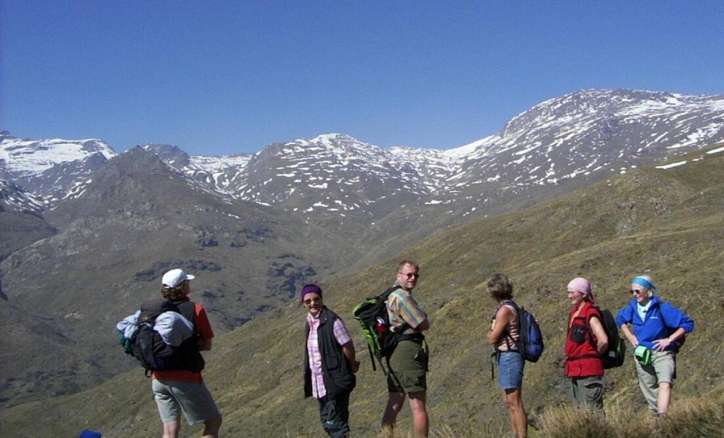 Hosté ubytování Sierra y Mar