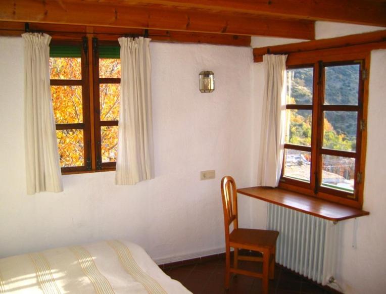 Postel nebo postele na pokoji v ubytování Sierra y Mar