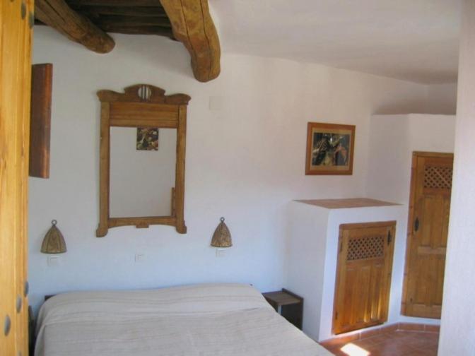 Postel nebo postele na pokoji v ubytování Sierra y Mar