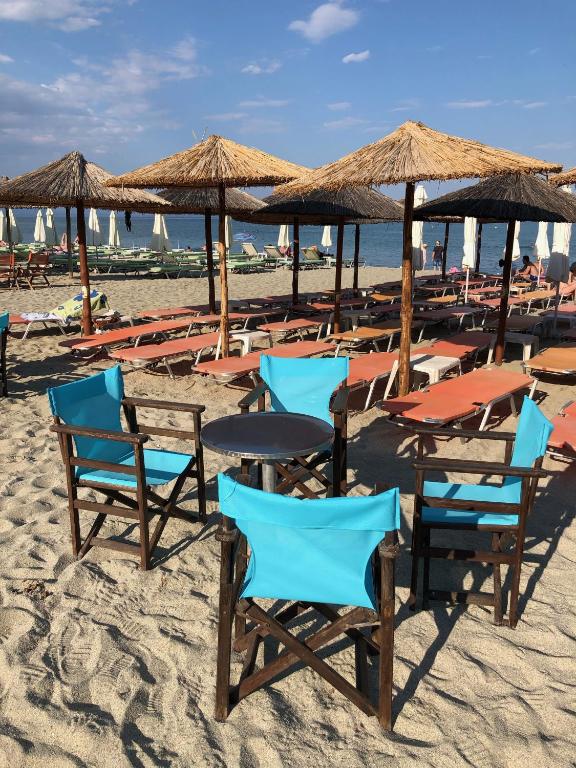Pláž pri apartmánovom hoteli alebo v blízkosti