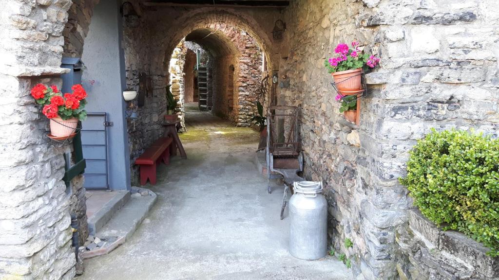 Fotografie z fotogalerie ubytování A Ridosso v destinaci Riccò del Golfo di Spezia