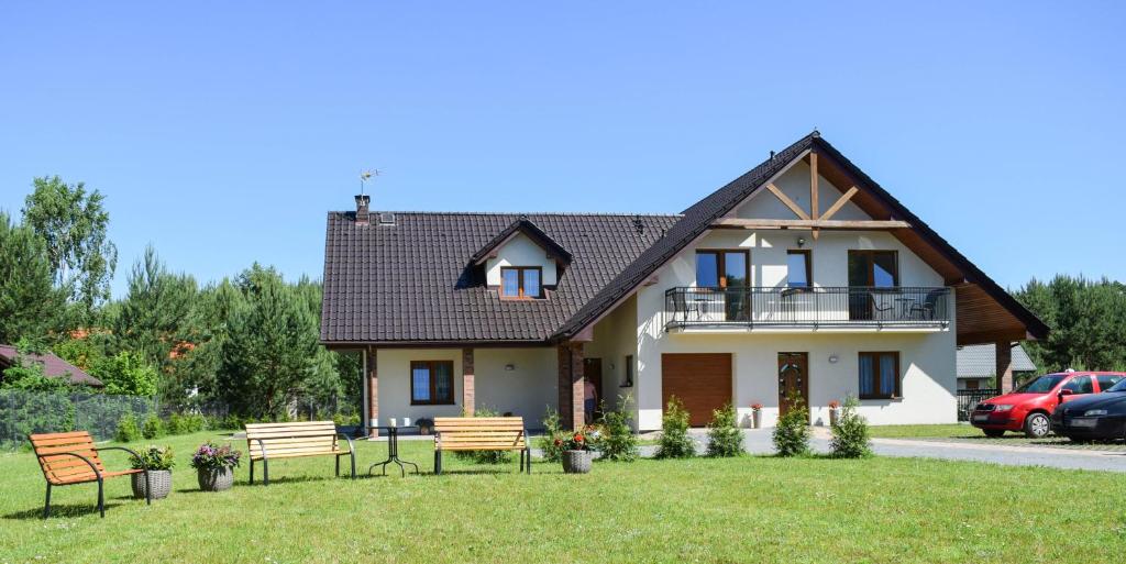 Budova, kde se ubytování v soukromí nachází
