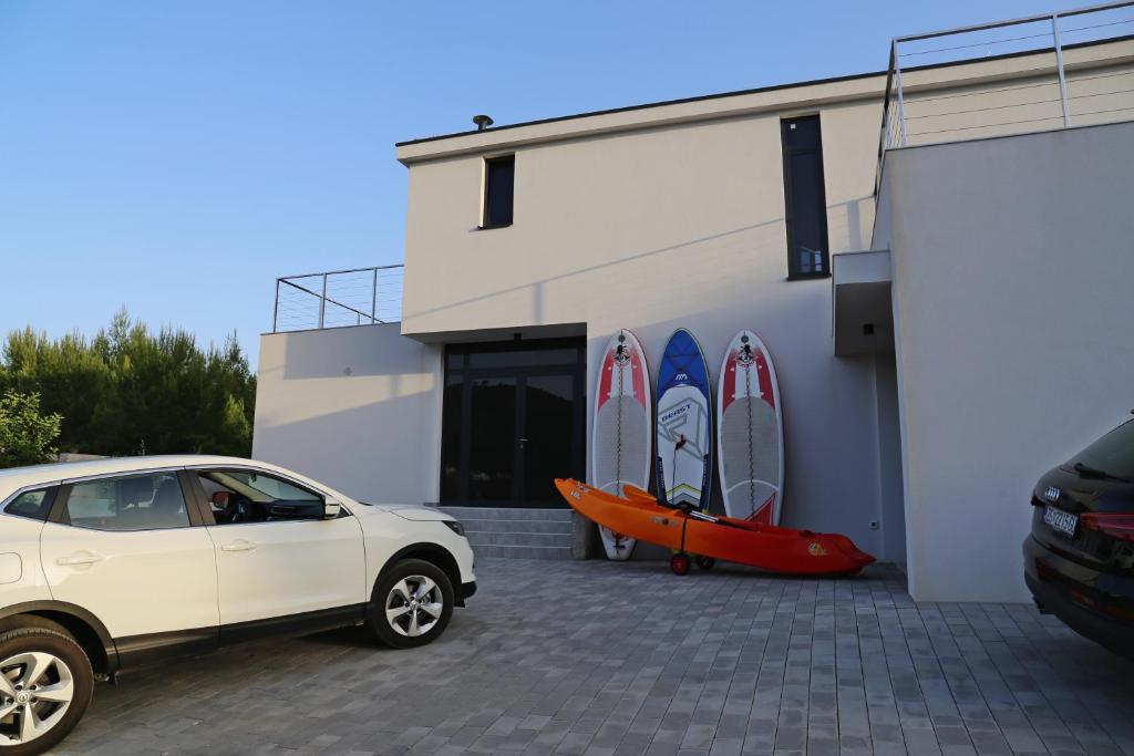 Zdjęcie z galerii obiektu Seaside villa at Prizba w mieście Prižba