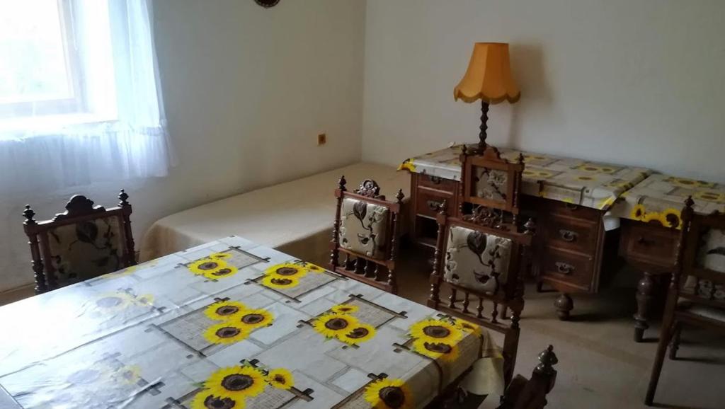 Postel nebo postele na pokoji v ubytování Pronájem pokojů Belle Vue