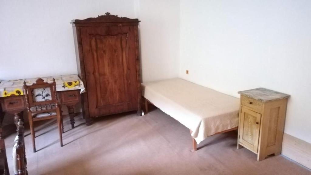 Postel nebo postele na pokoji v ubytování Pronájem pokojů Belle Vue