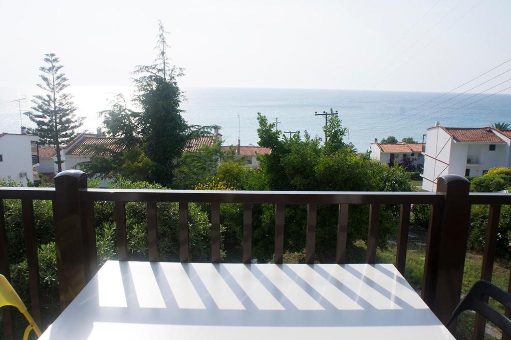 Příroda nedaleko apartmánu
