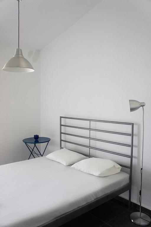 Postel nebo postele na pokoji v ubytování Possidi Aigaiopelagitika 2-floor beach house