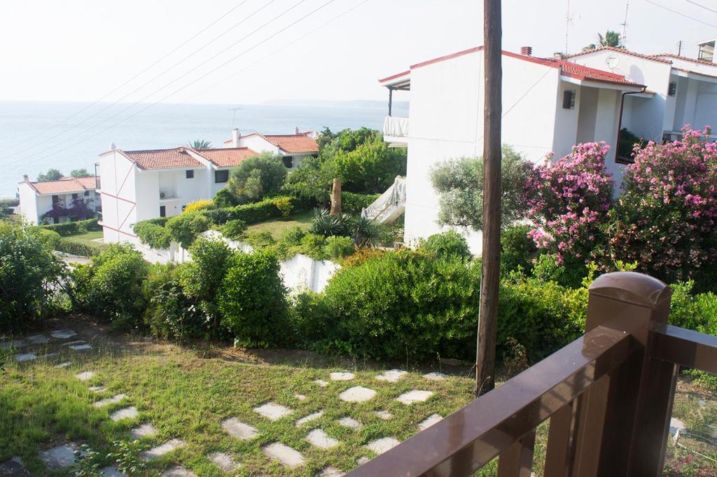Příroda nedaleko apartmánu