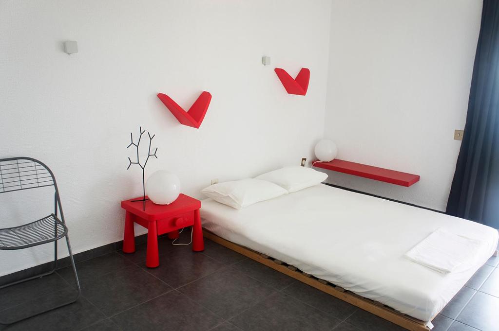 Postel nebo postele na pokoji v ubytování Possidi Aigaiopelagitika 2-floor beach house