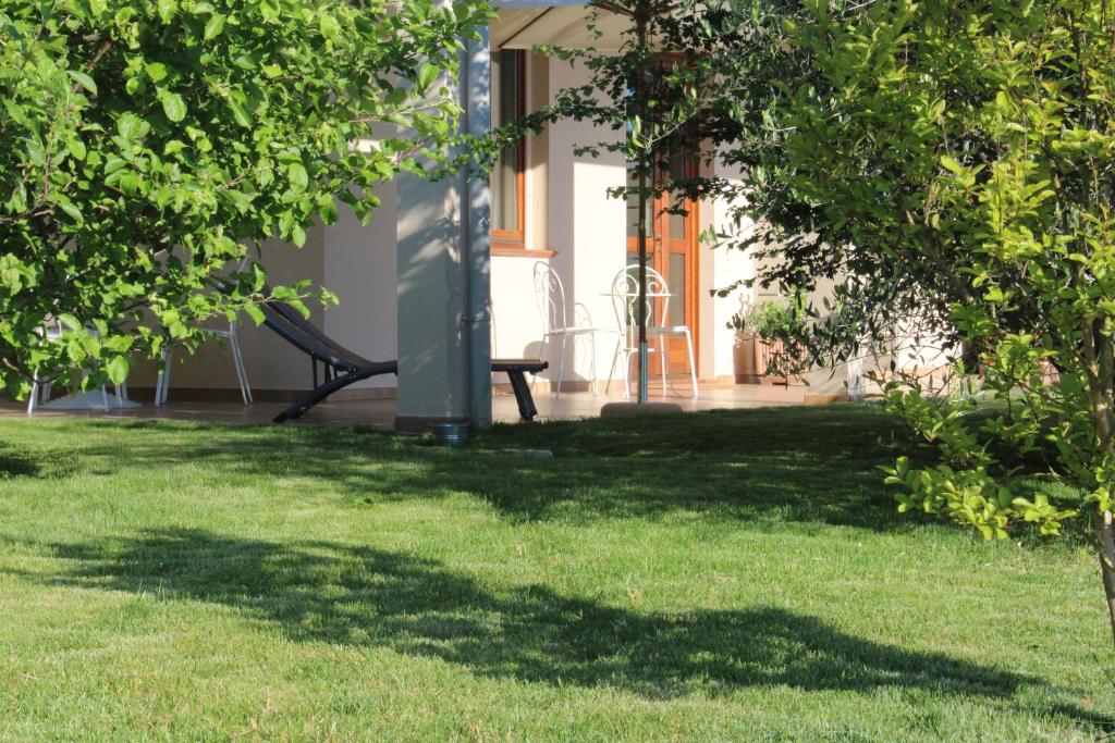 Zahrada ubytování LE SETTE VIE HOLIDAY HOMES