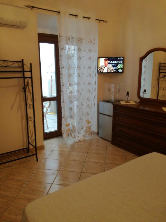Postel nebo postele na pokoji v ubytování Zia Amalia Villa Asfodelo