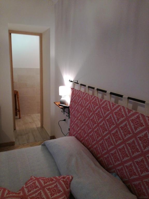 Postel nebo postele na pokoji v ubytování Zia Amalia Villa Asfodelo