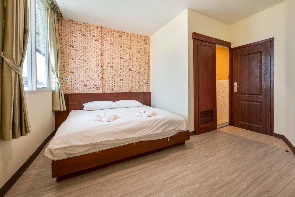 Postel nebo postele na pokoji v ubytování Scala Hostel
