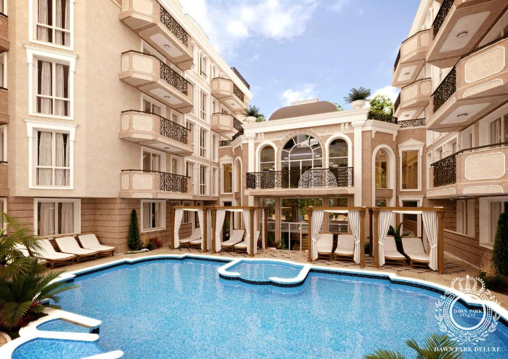 Appartement - COMPLEXE SPA