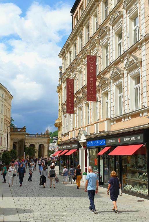 Majutusasutuse Golden Key Boutique Hotel külastajad