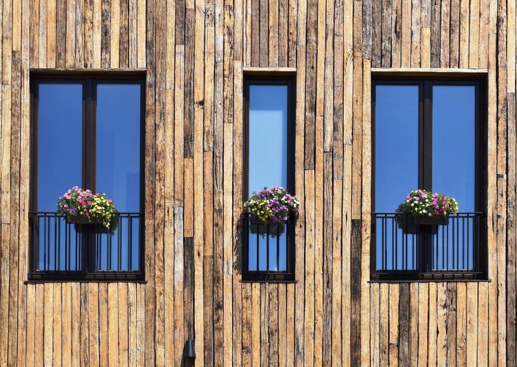 Edificio en el que se encuentra the country house