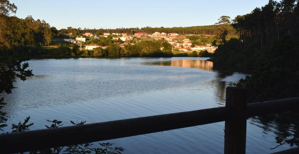 Paisaje cerca of this country house