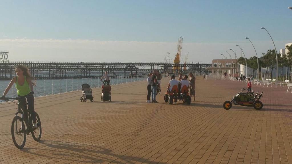 Hostia v ubytovaní Duplex en Huelva a 15 minutos en coche de las mejores playas de España