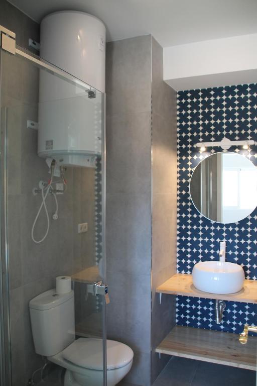 Kúpeľňa v ubytovaní Apartamento San Pedro en casco histórico