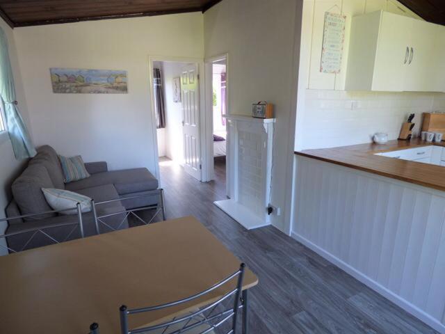 Kuchyň nebo kuchyňský kout v ubytování Chalet 26