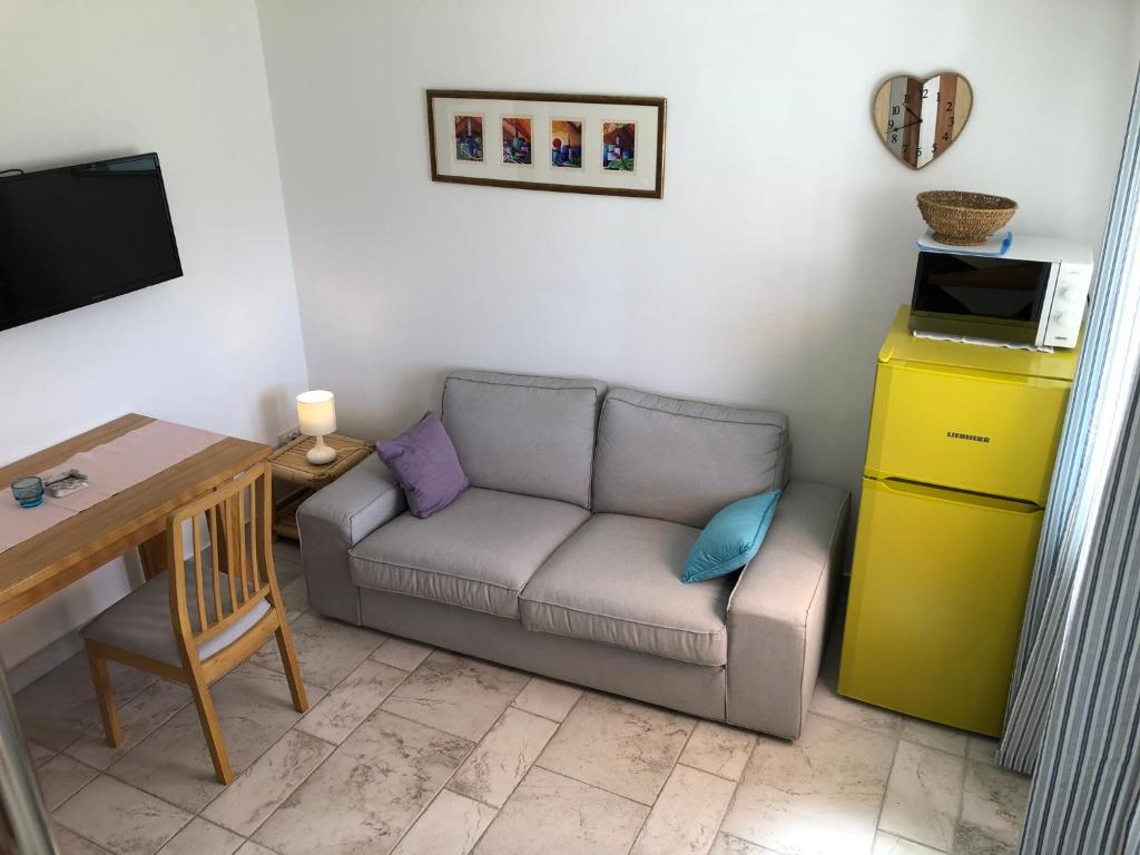 Posezení v ubytování Apartments Trlika