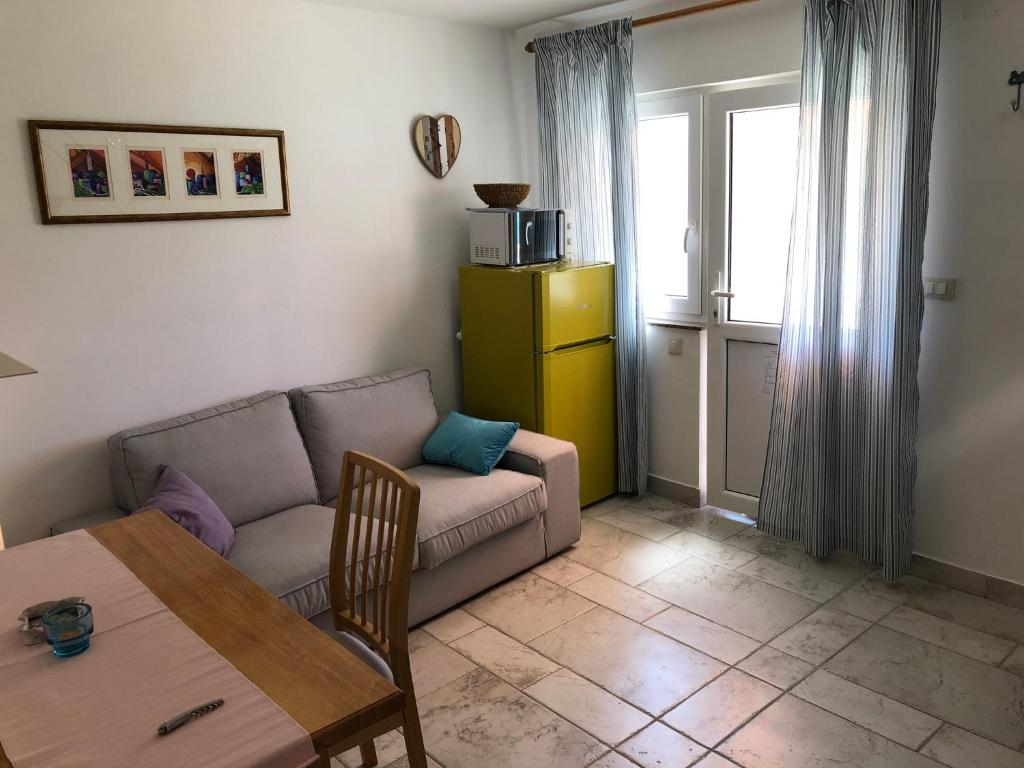 Posezení v ubytování Apartments Trlika