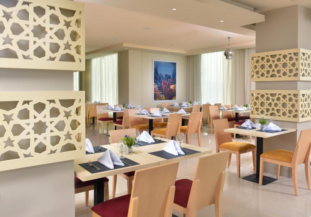 Posezení v ubytování Hotelux La Playa Alamein