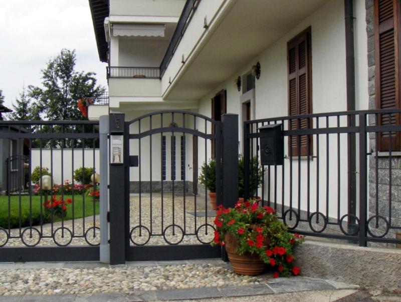 Budova, kde se bed and breakfast nachází