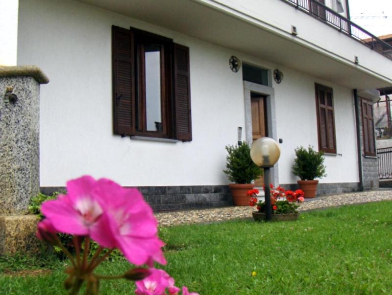 Zahrada ubytování B&B Margè