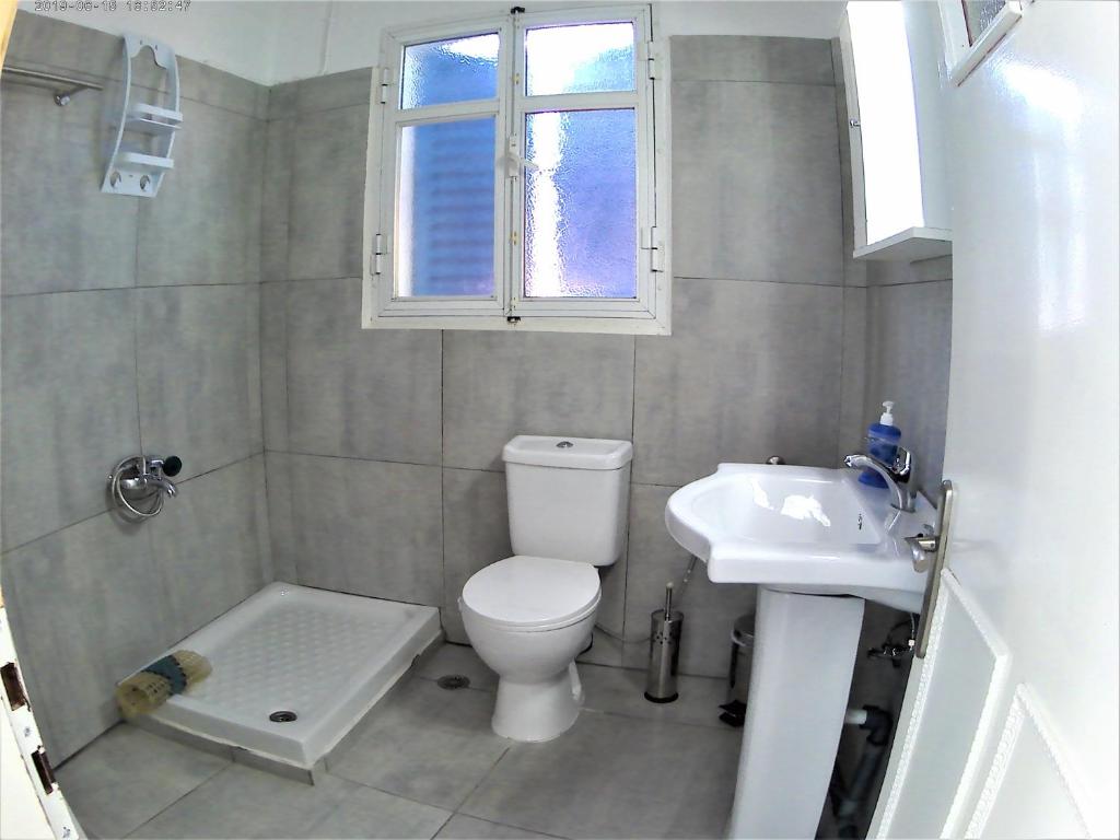 Koupelna v ubytování Apanemia Rooms