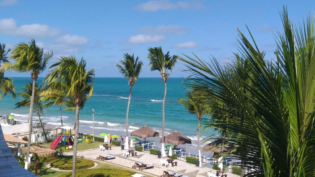  Studio no Apart Hotel Marinas- Carneiros - vista p mar