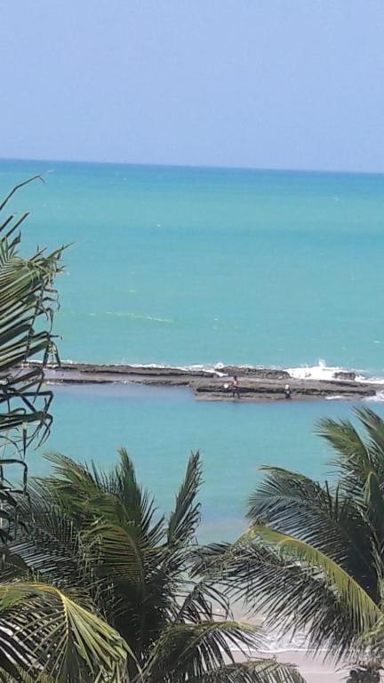  Studio no Apart Hotel Marinas- Carneiros - vista p mar