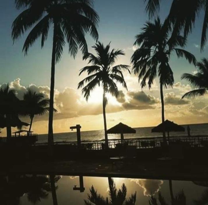  Studio no Apart Hotel Marinas- Carneiros - vista p mar