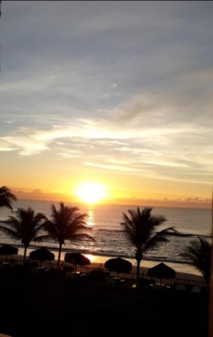  Studio no Apart Hotel Marinas- Carneiros - vista p mar
