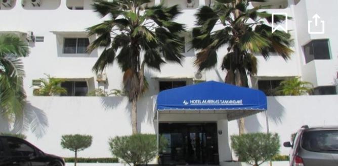  Studio no Apart Hotel Marinas- Carneiros - vista p mar