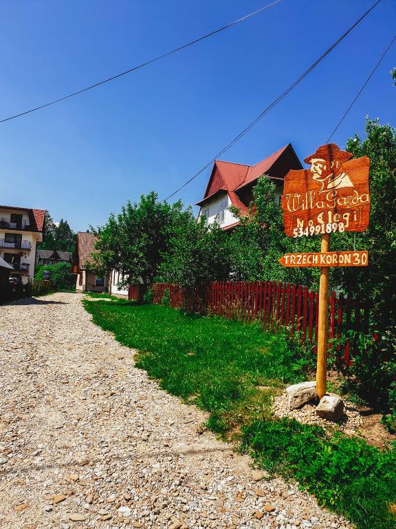 Fotografie z fotogalerie ubytování Willa Gazda v destinaci Sromowce Niżne