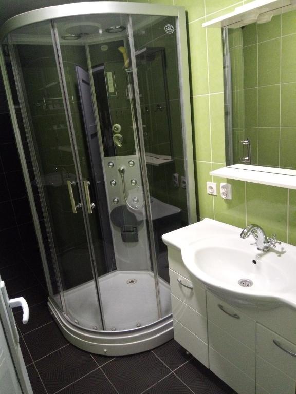 Ванная комната в Apartment Vukanic