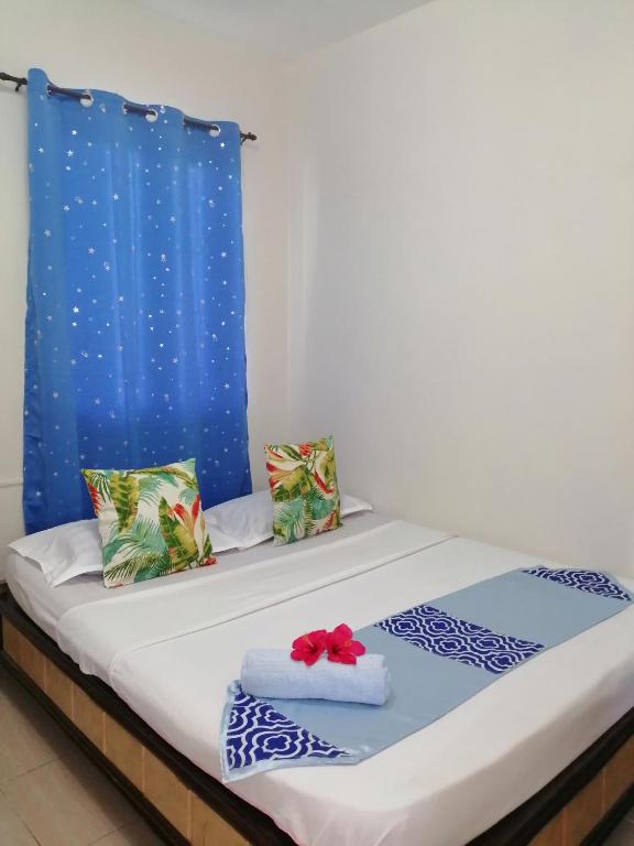 Postel nebo postele na pokoji v ubytování Happy's Homestay