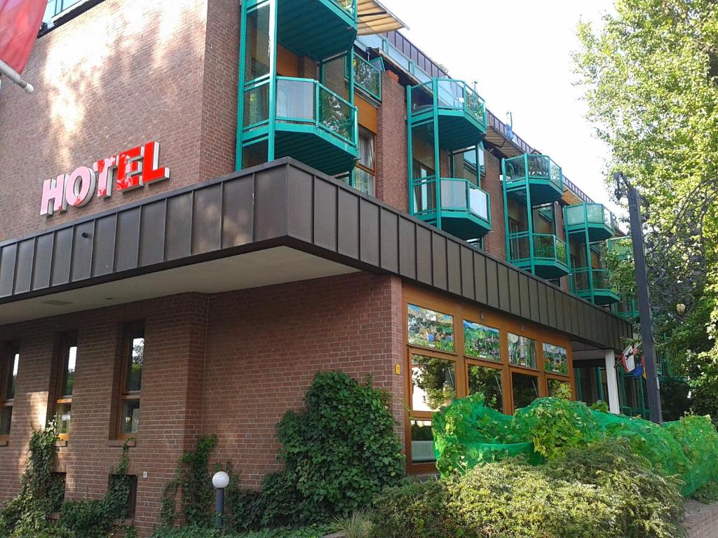Budova, kde se hotel nachází