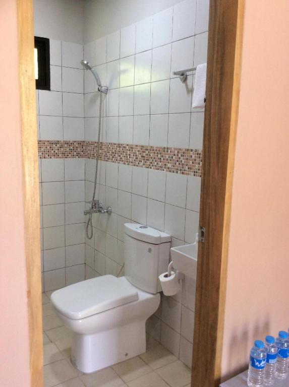 Koupelna v ubytování Secter Place