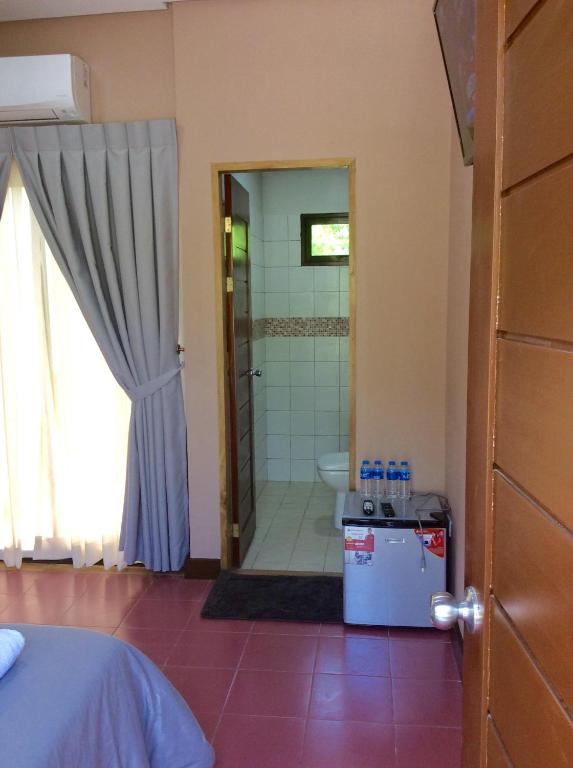 Postel nebo postele na pokoji v ubytování Secter Place