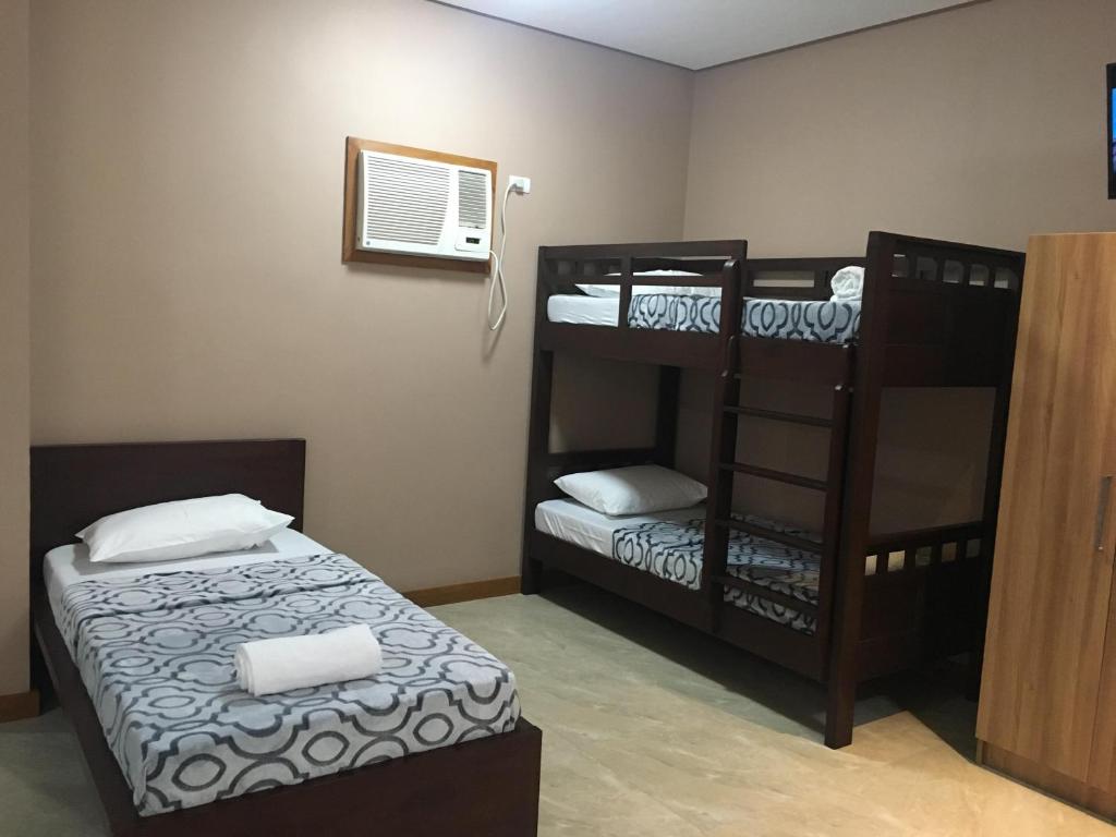 Postel nebo postele na pokoji v ubytování Secter Place