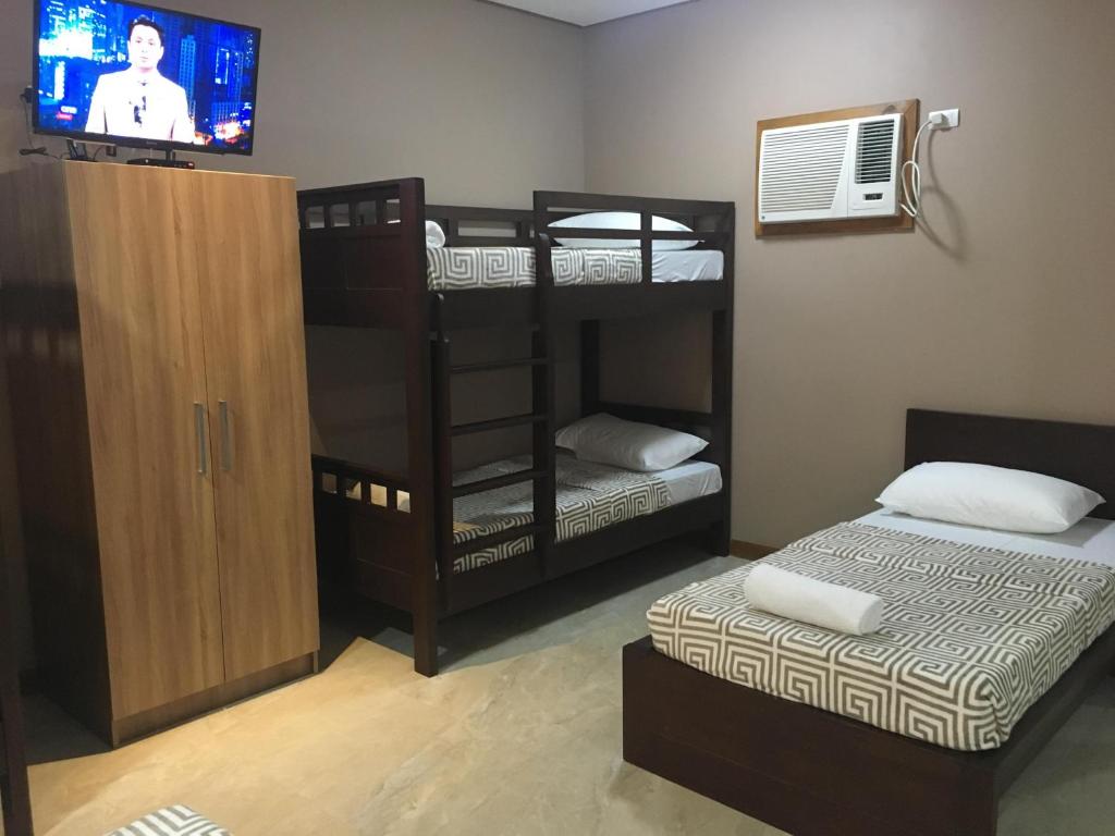 Postel nebo postele na pokoji v ubytování Secter Place