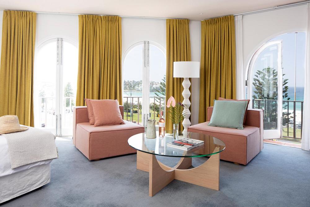Posezení v ubytování Hotel Ravesis