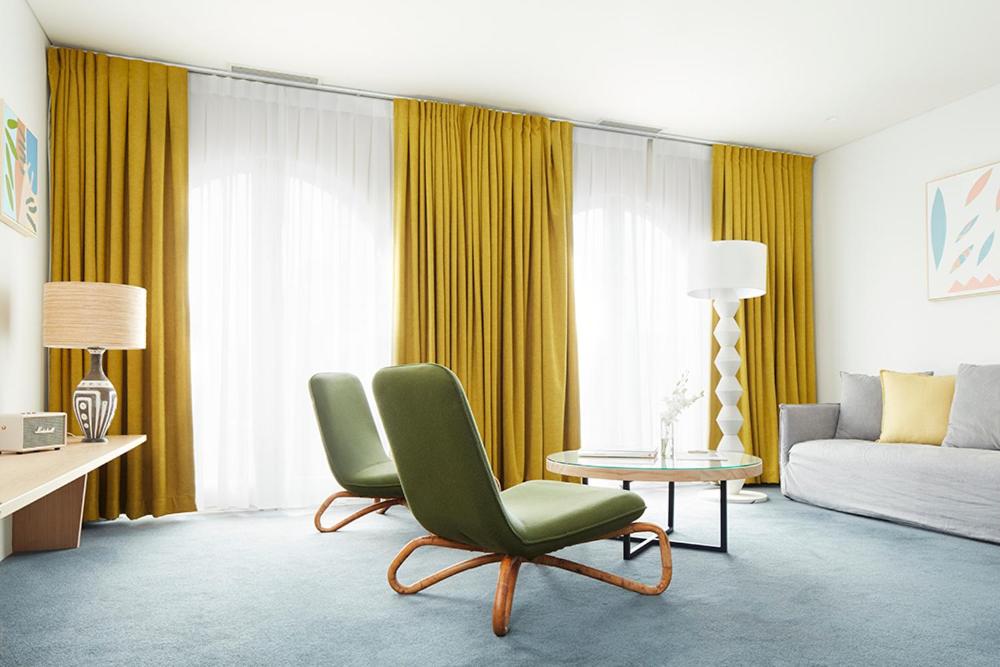 Posezení v ubytování Hotel Ravesis