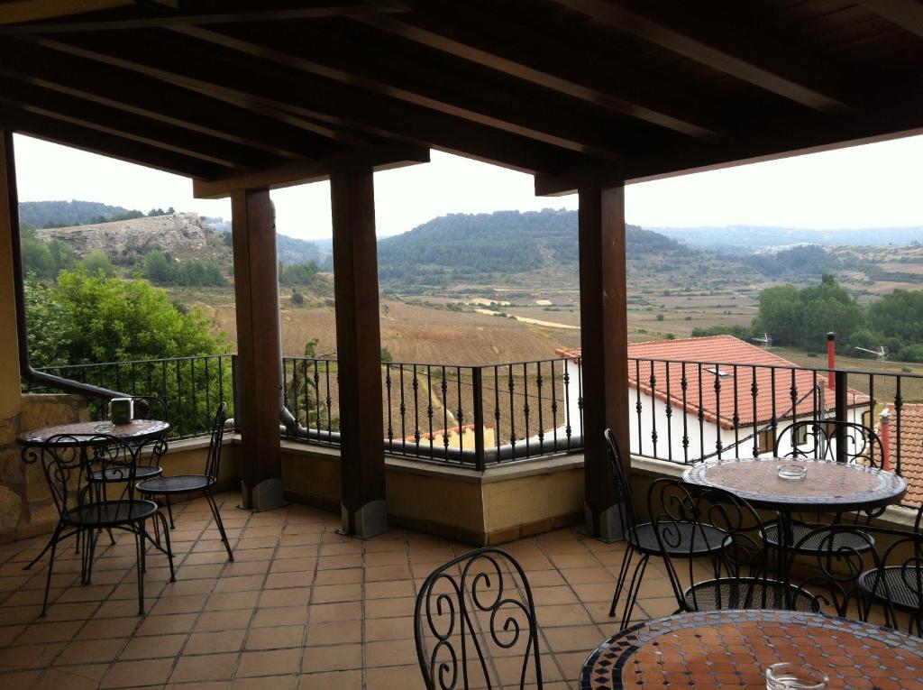 Un balcón o terraza de Posada el Mirador