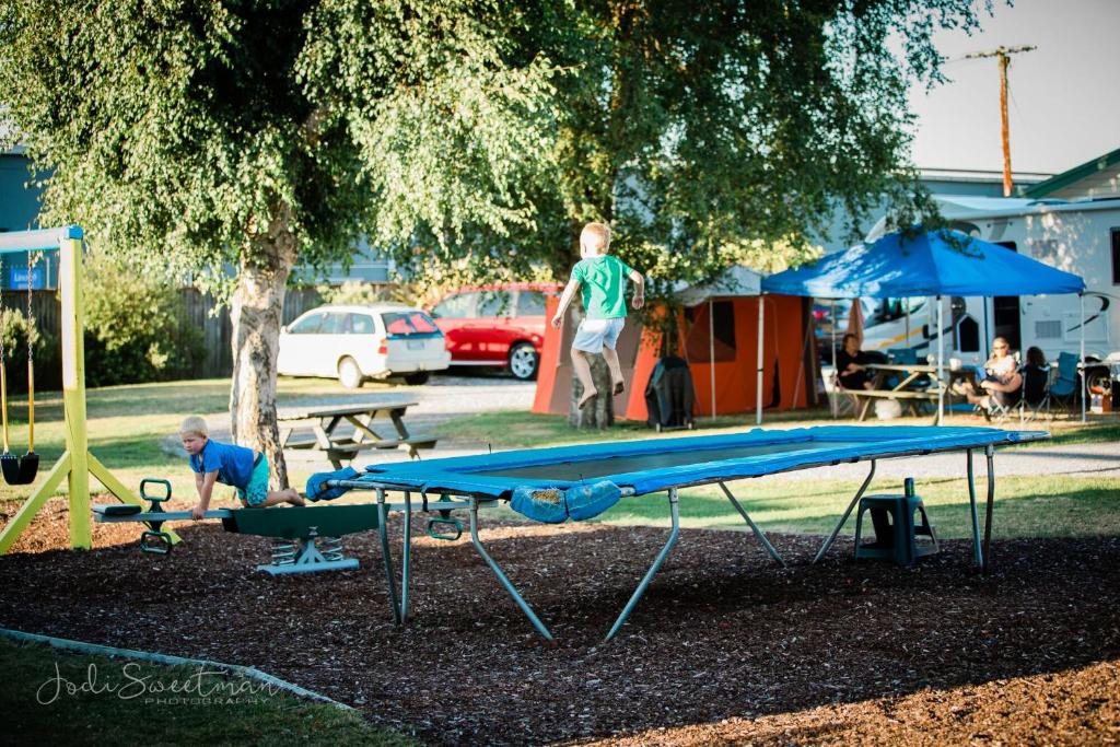 Taupo TOP 10 Holiday Park - Resim 18