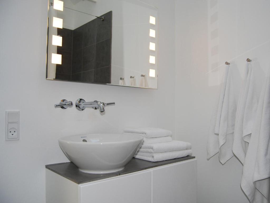 Vannituba majutusasutuses Rum og rooms
