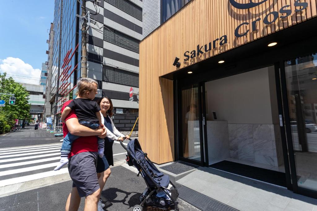 Hosté ubytování Sakura Cross Hotel Akihabara