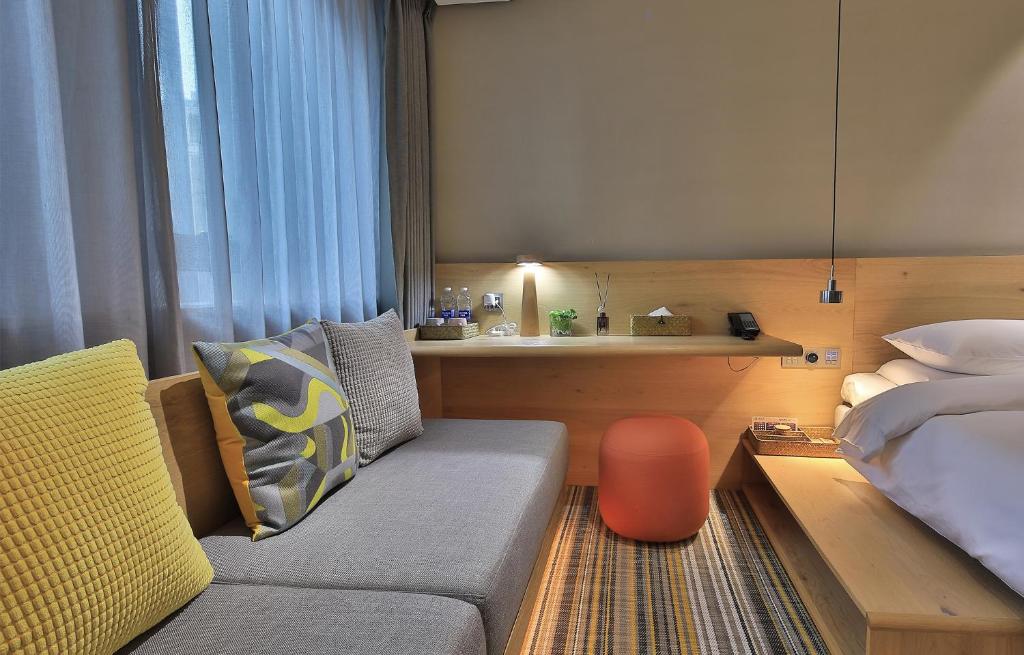 Istumisnurk majutusasutuses EBO Hotel (Hangzhou West Lake)
